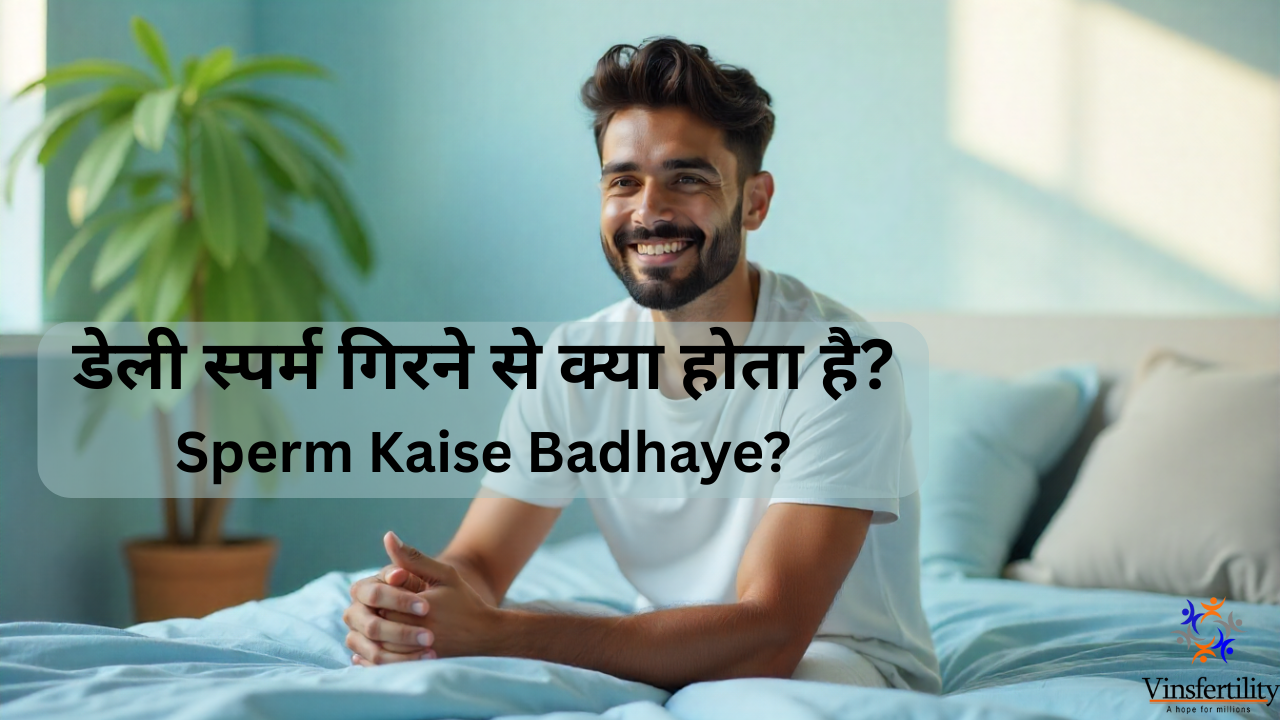 डेली स्पर्म गिरने से क्या होता है | Sperm Count Kaise Badhaye | Male Fertility Guide